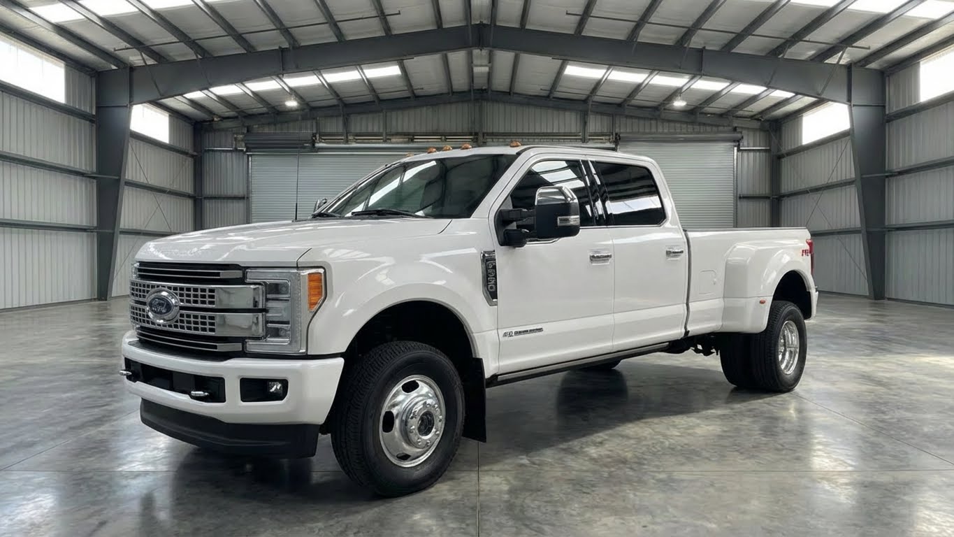 2019 Ford F-350 Super